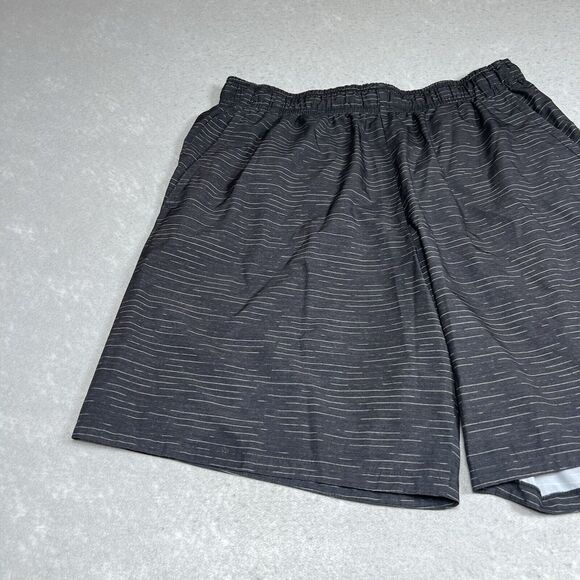 Nike Dri-FIT Training Running Shorts Men’s XL Gray 927528-010 - Picture 3 of 14